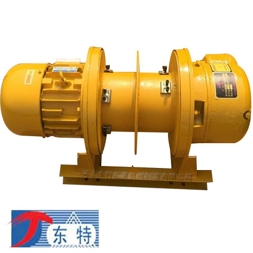 新式雙卷筒電動卷揚機
